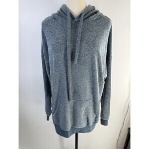 Soft Serve Clothing Cloud Cotton Hoodie Pullover Sweatshirt XL Blue